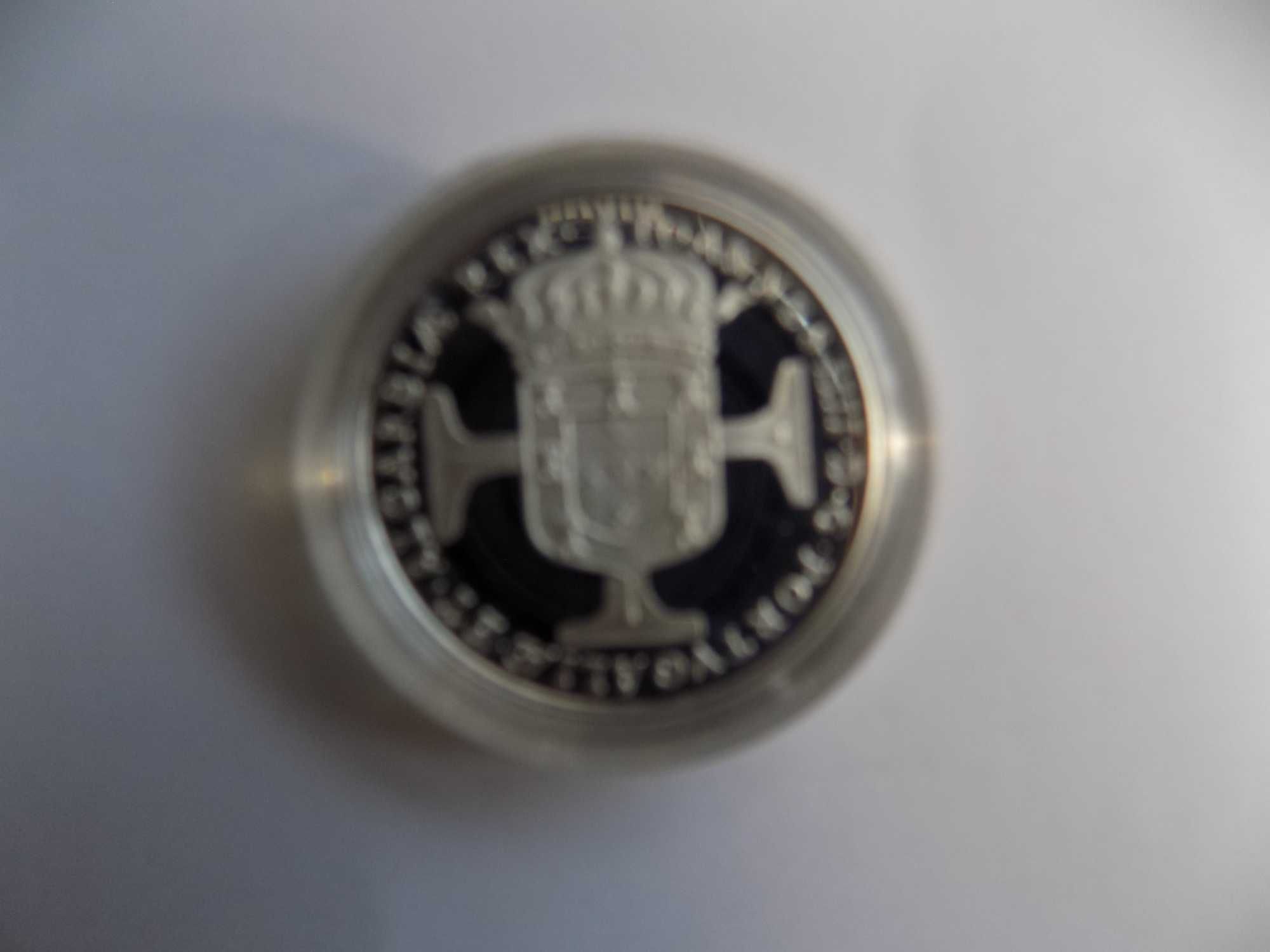 Replica / medalha em prata rei D .joão IV