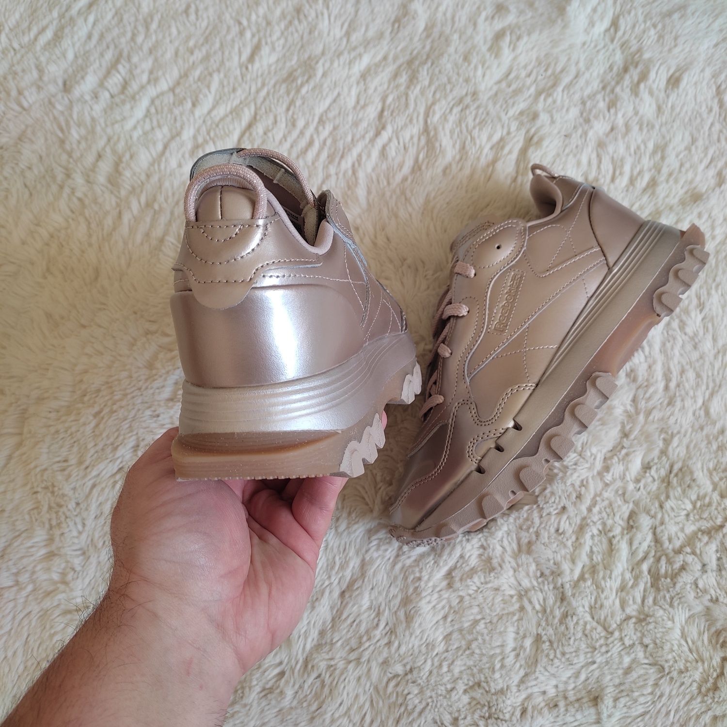 Reebok Cardi B Classic Leather