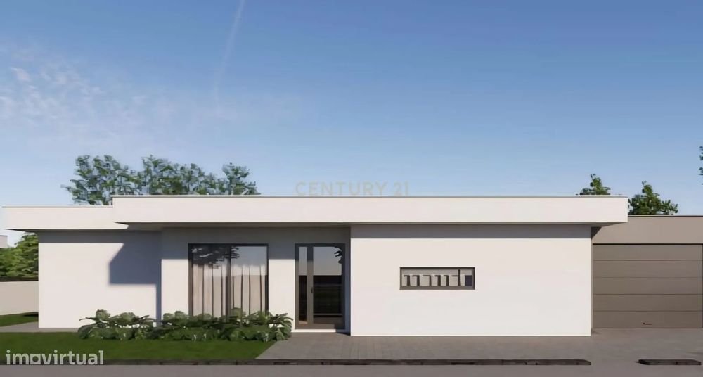 Moradia nova T3 com chave na mão em Fonte do Bastardo
