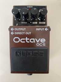 Pedal oitavador Boss OC-5