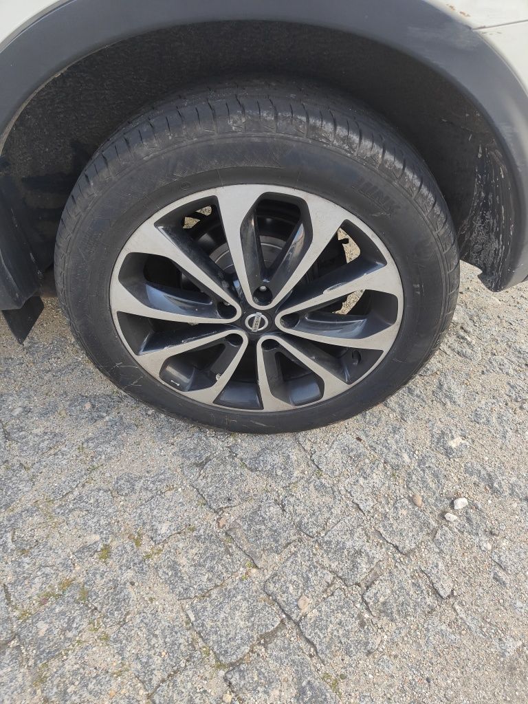 Nissan qashqai +2 para peças