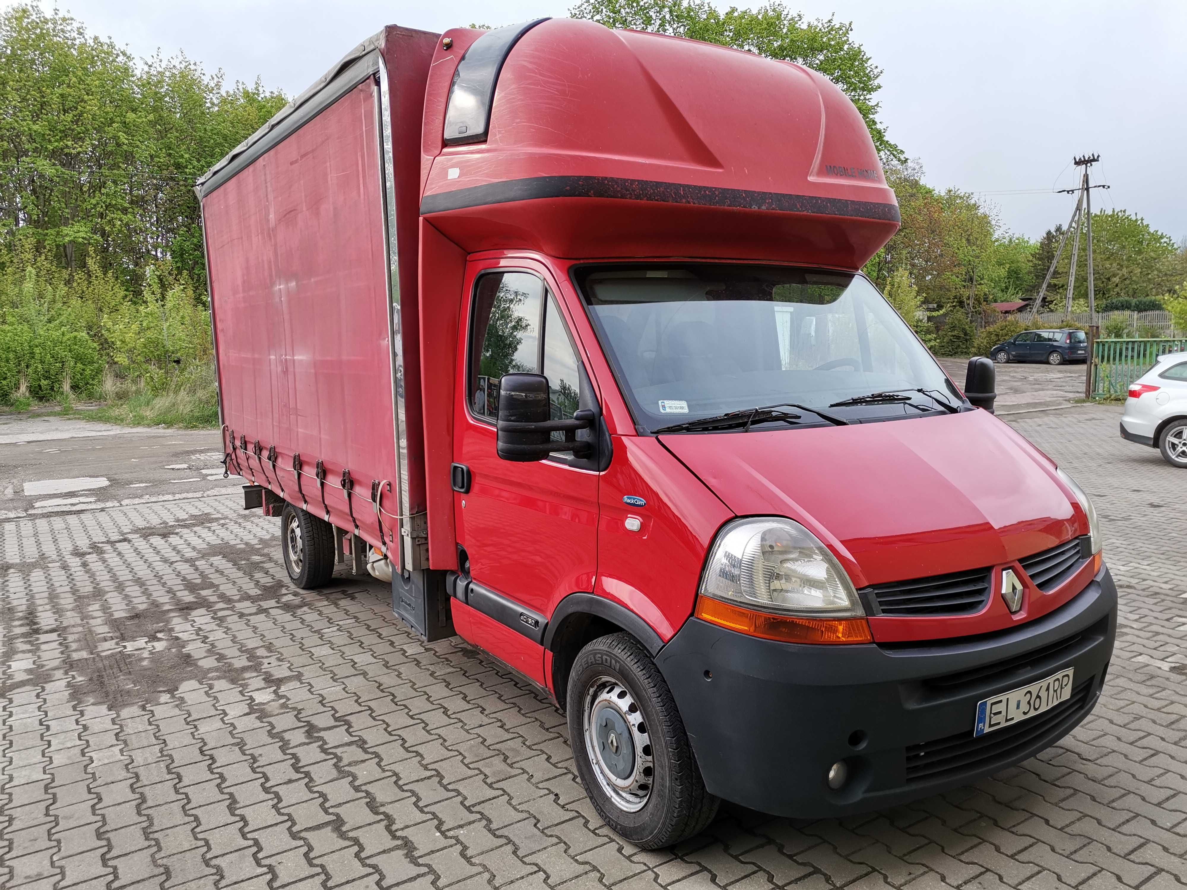 Renault MASTER 2,5DCI 2009 Plandeka FV23% po remoncie silnika-gwaran.