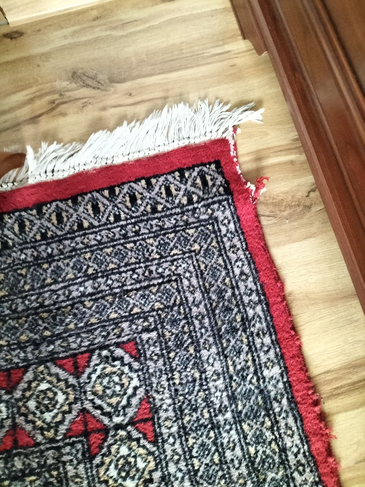 Dywan perski wełnian  kaszmirowy ręcznie tkany 3x4