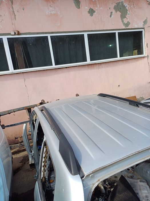 Рейлинги Toyota Prado 120