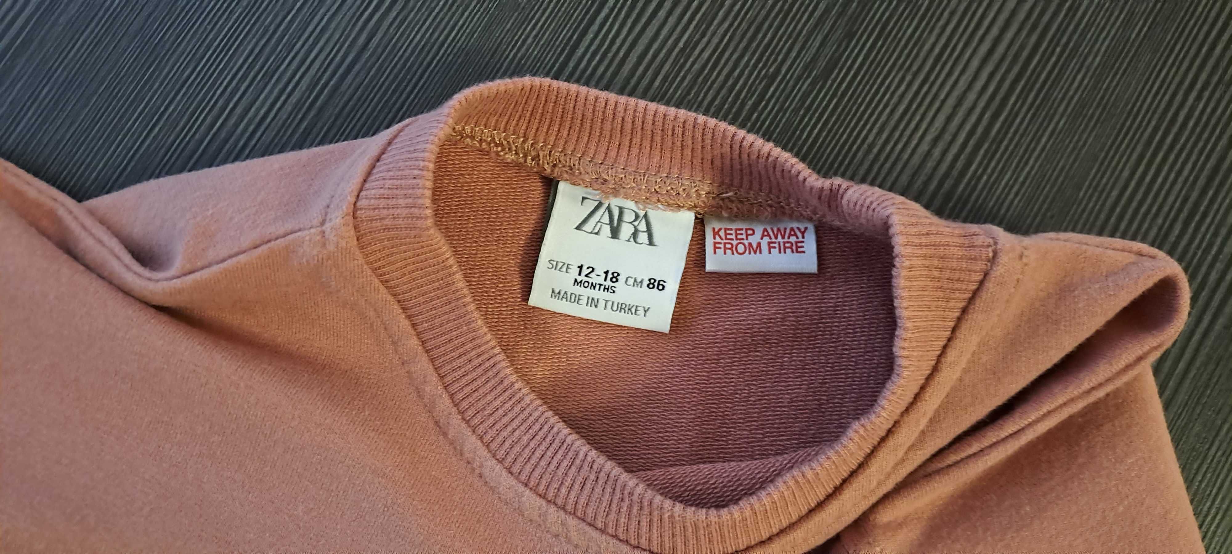 Bluzka marki Zara rozmiar 86