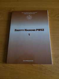 Książka "Zeszyty Naukowe PWSZ 1". Nauki ekonomiczne