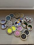 Panele sensoryczne memory memorki Montessori