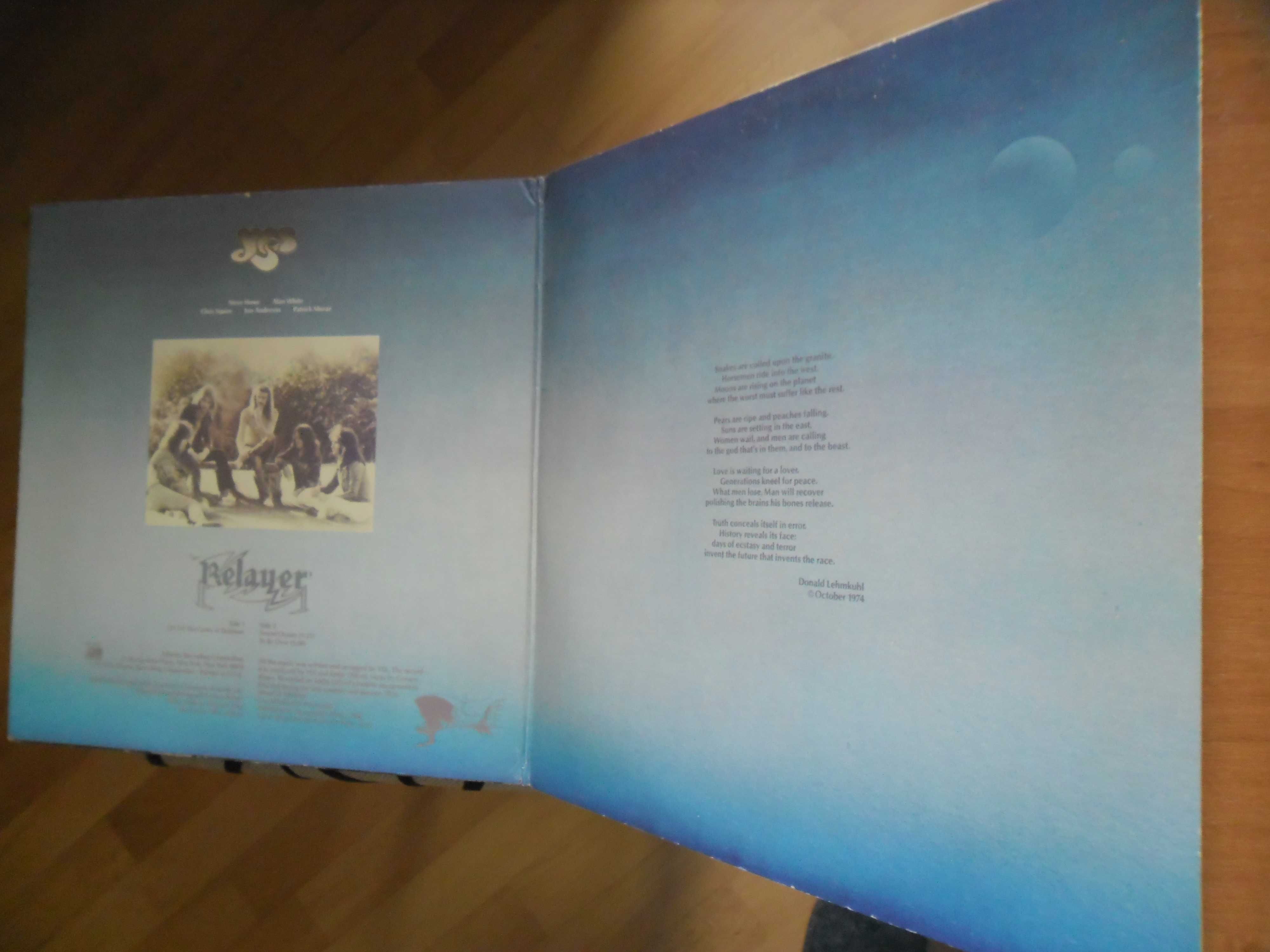 Yes – Relayer (вініл)