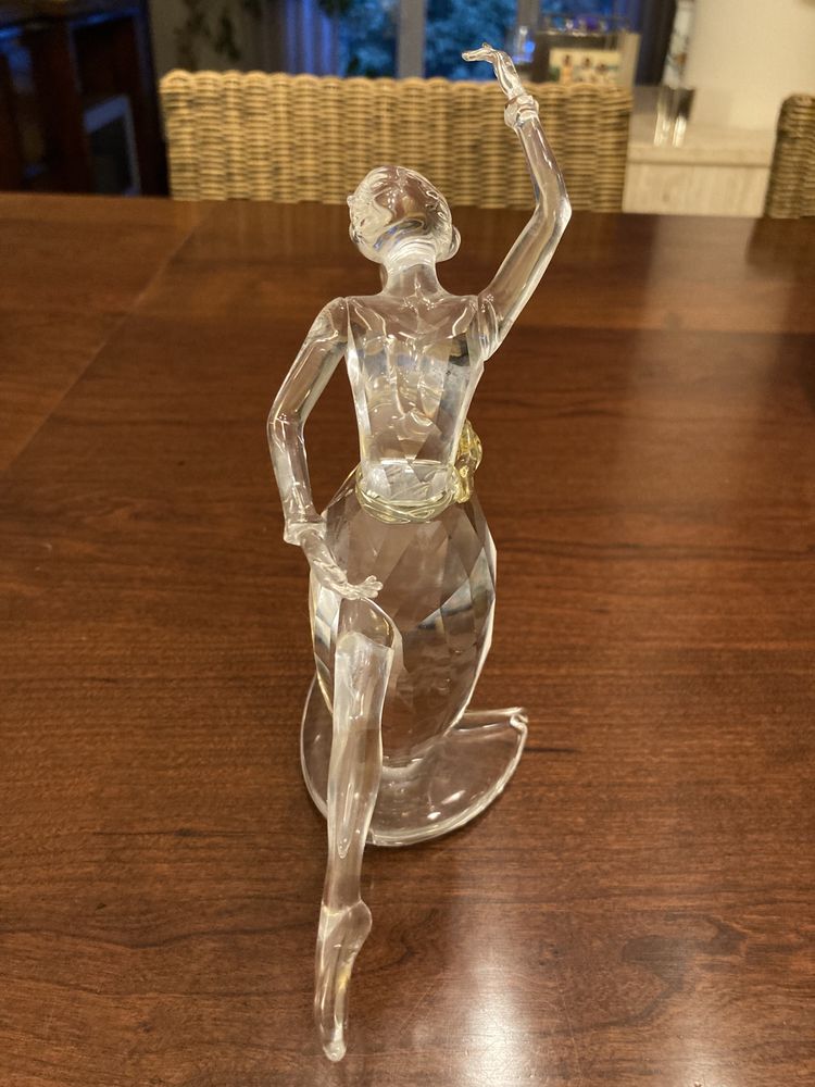 Figura de cristal Zwarovski bailarina