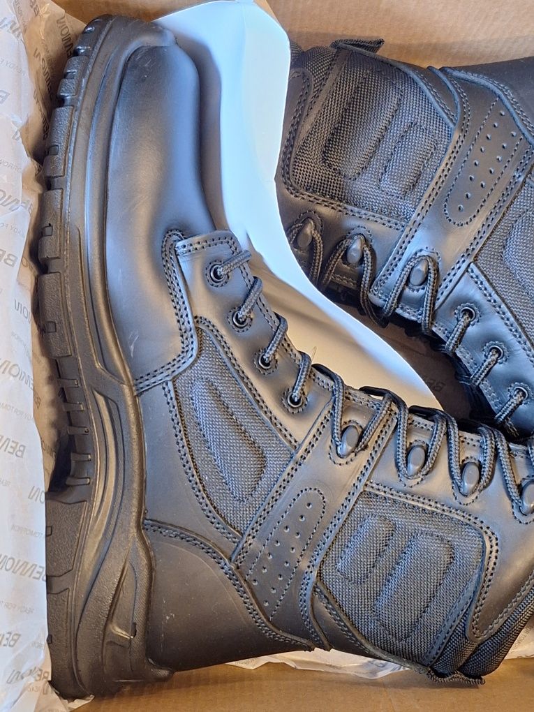 Buty wojskowe Buty Bennon Commodore Light 01 Black.Rozm 43 Wysokie but
