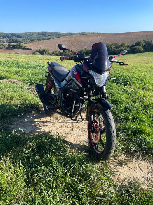 Продам мотоцикл спарк Сп200r27