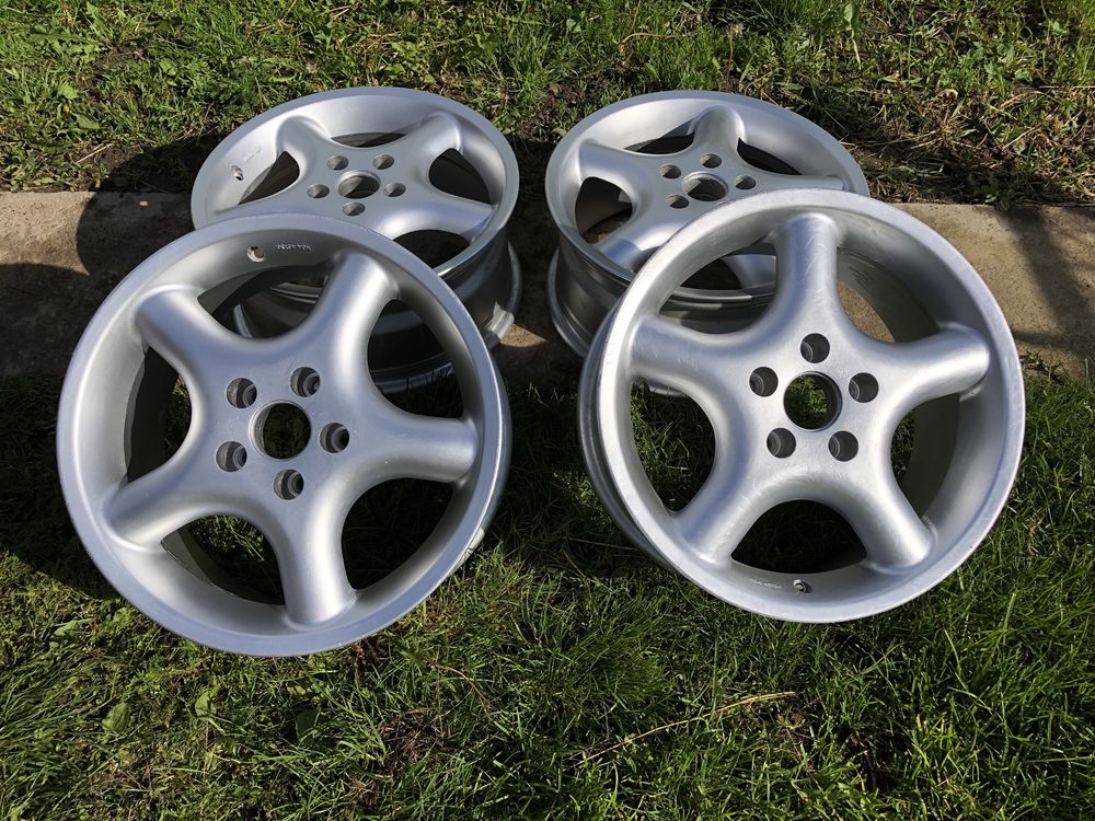 Титанові диски R16 5x108. ЕТ36