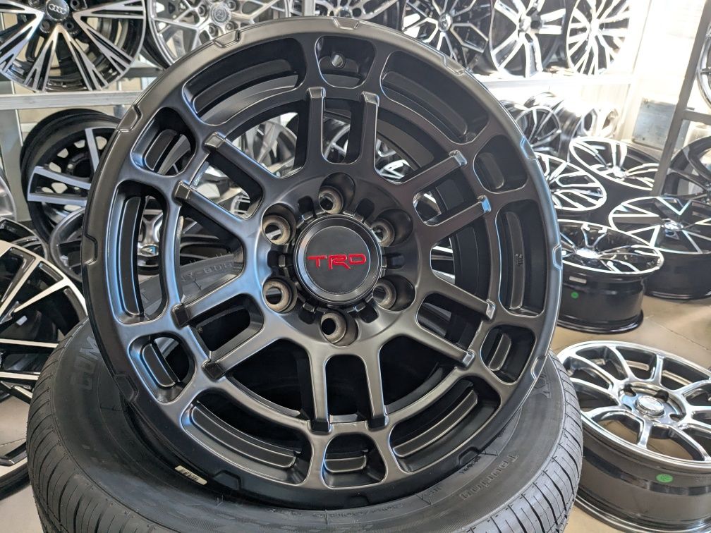 TRD_ Toyota Hilux_ Prado_ диски R17_ 6х139,7