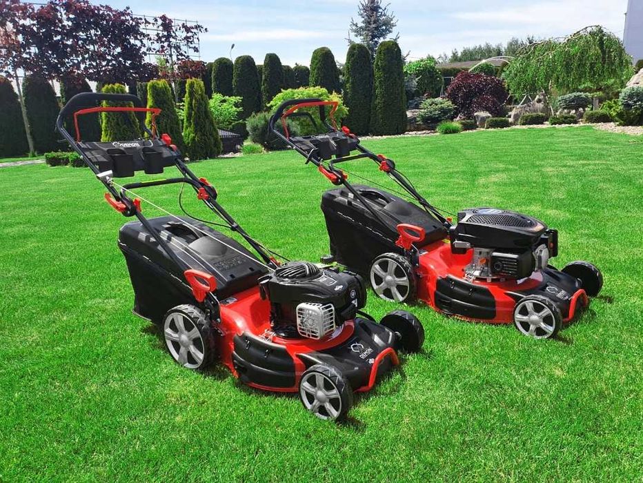 Kosiarka spalinowa z napędem z koszem DEMON 53CM RV170 SILNIK RATO