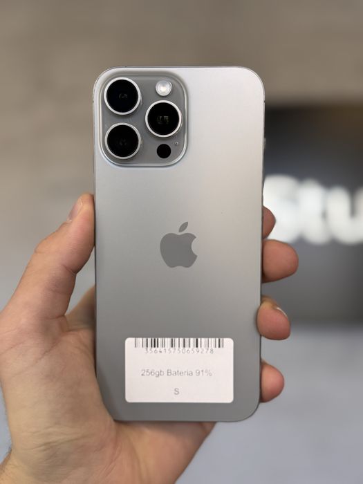 RATY 0% iPhone 16 Pro Max 256GB BATERIA 91% GWARANCJA 12 miesiecy!!!
