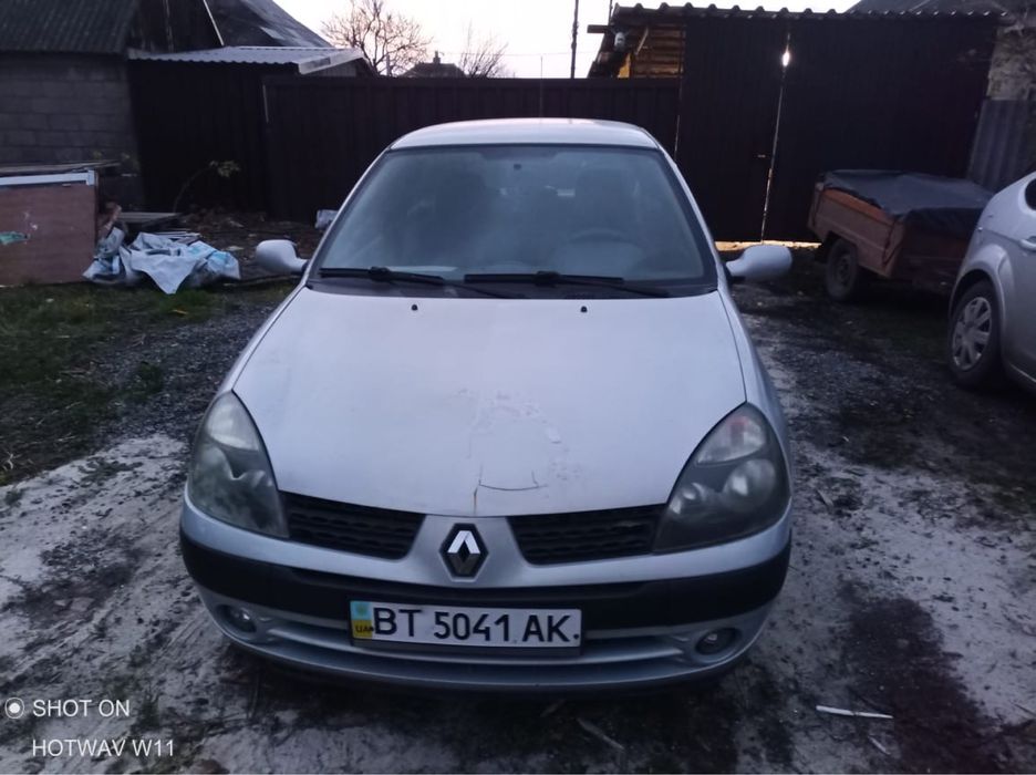 Обмен рено кліо 2