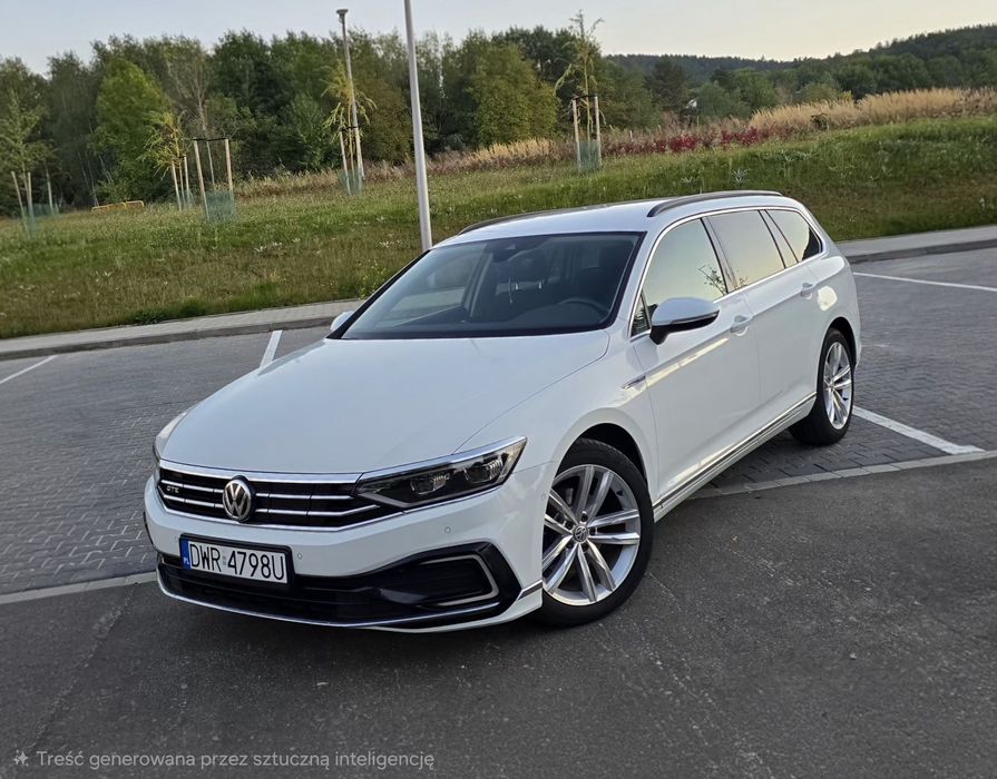Volkswagen Passat Bezwypadkowy # HYBRYDA # Super Stan