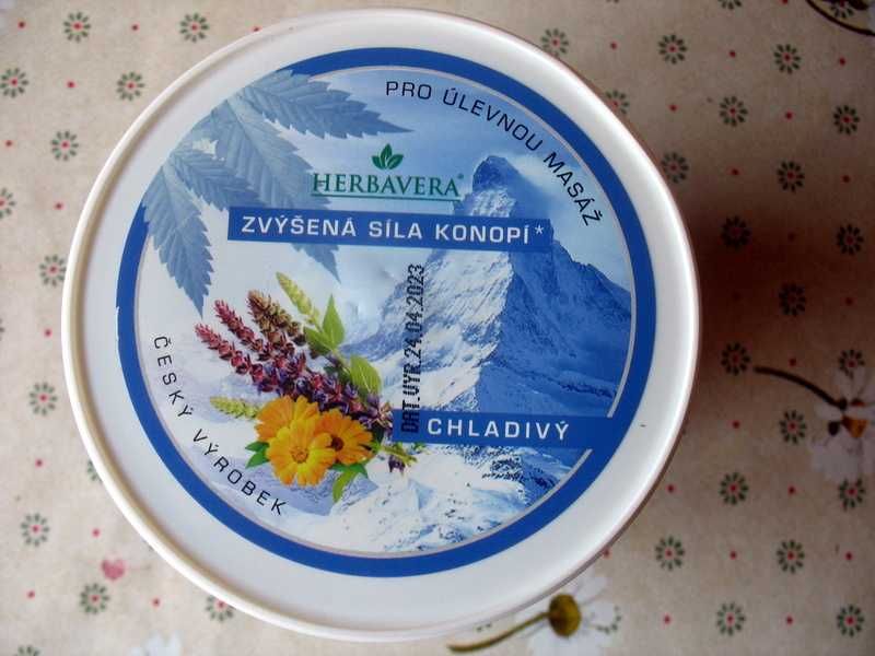 Herbavera Balsam Maść końska chłodząca 500 ml