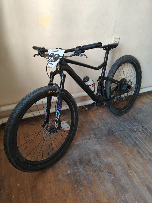 Scott spark 2020 green team L велосипед подвес