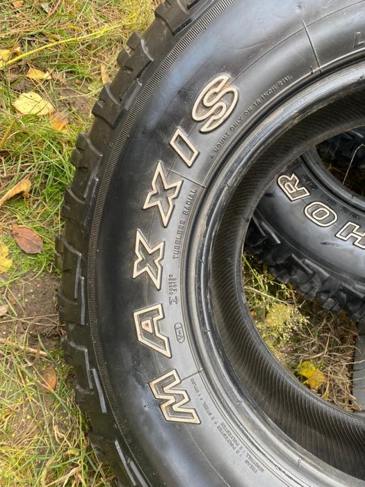 Maxxis Bighorn MT 285/75/R16