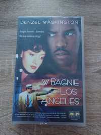W Bagnie Los Angeles- Denzel Washington- Film Kaseta VHS Polski Lektor