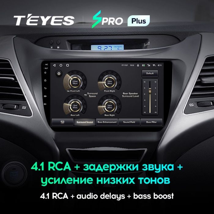 Штатная магнитола Teyes SPRO Plus Hyundai Elantra 5 (2011-2015)