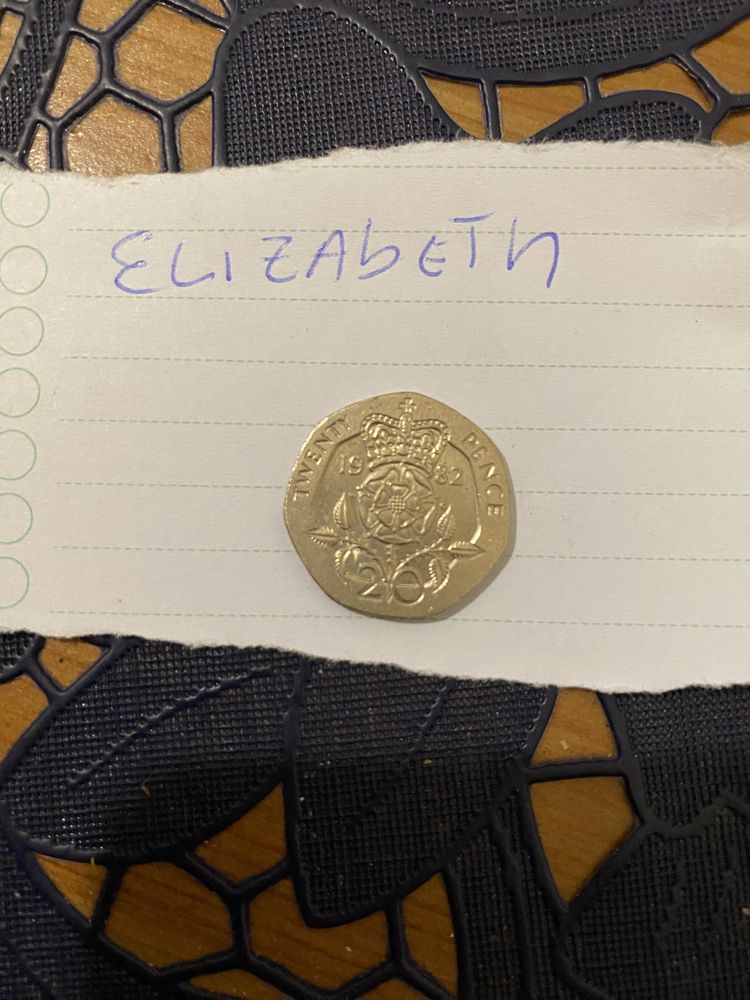 Moeda rainha elizabeth ll