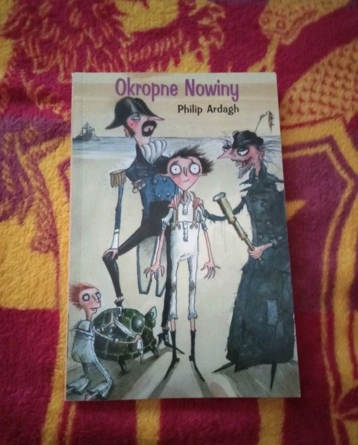 Sprzedam książkę Okropne Nowiny