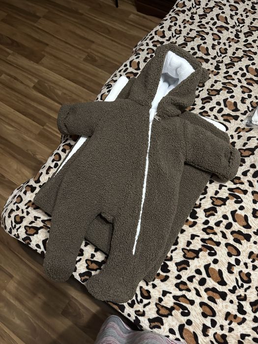 Комбінезон з конвертом на виписку зимовий