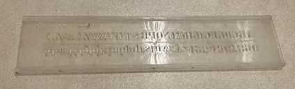 Szablon Logarex Cyfrowo-Literowy