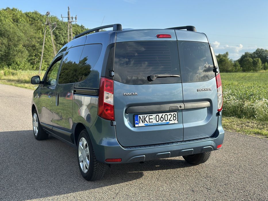 Dacia Dokker 1.2 ben 2013 rok
