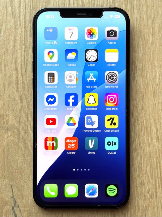 iPhone 12 Pro Max | 256 GB | Komplet fabryczny | GRATISY | Super Stan!