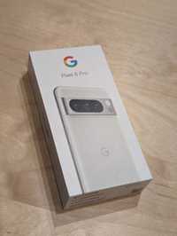 NEW Google Pixel 8 Pro (Porcelain, 128gb)