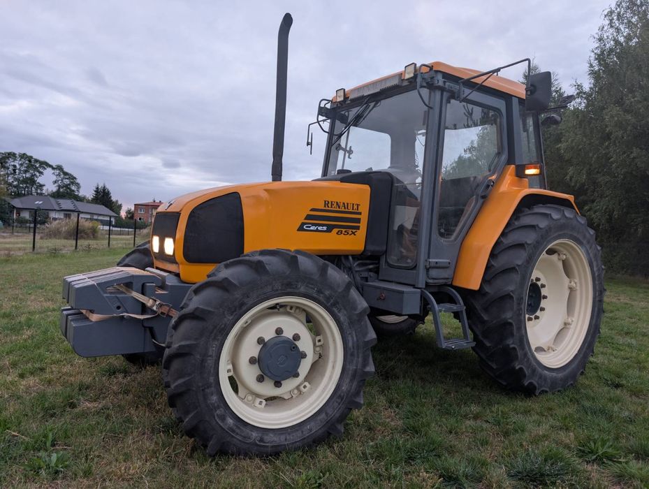 Ciągnik renault ceres 85x 1996r obciążniki zaczep John deere cergos