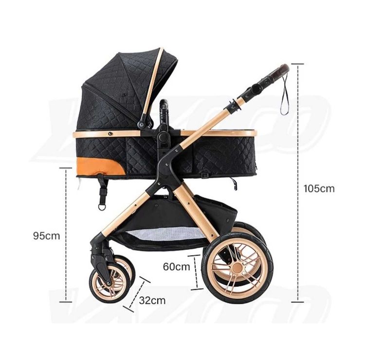 * CARRINHO DE BEBÉ TRIO * 3 em 1 * NOVOS * Oportunidade + Ofertas *