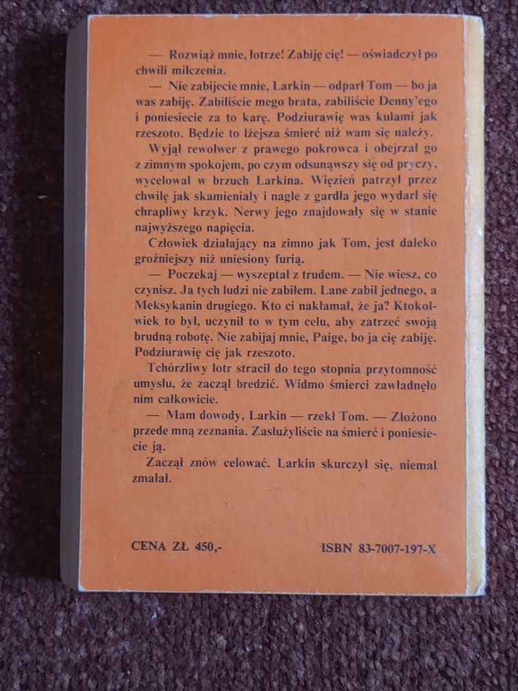 Czarny gość Charles Wesley Sanders