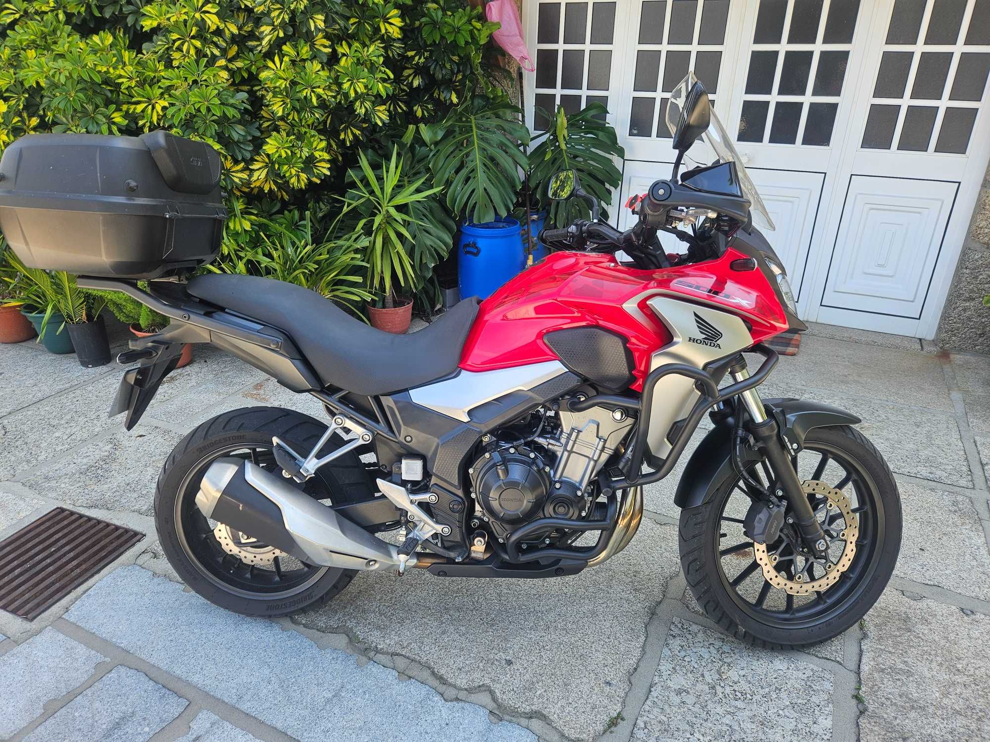 Honda CB500X 2019