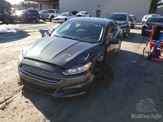 Решетка радиатора крышка порог стойка Ford Fusion MK5 Запчасти Шрот
