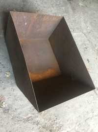 Ящик, корито, бадья для раствора/бетона - металеві 2 шт.