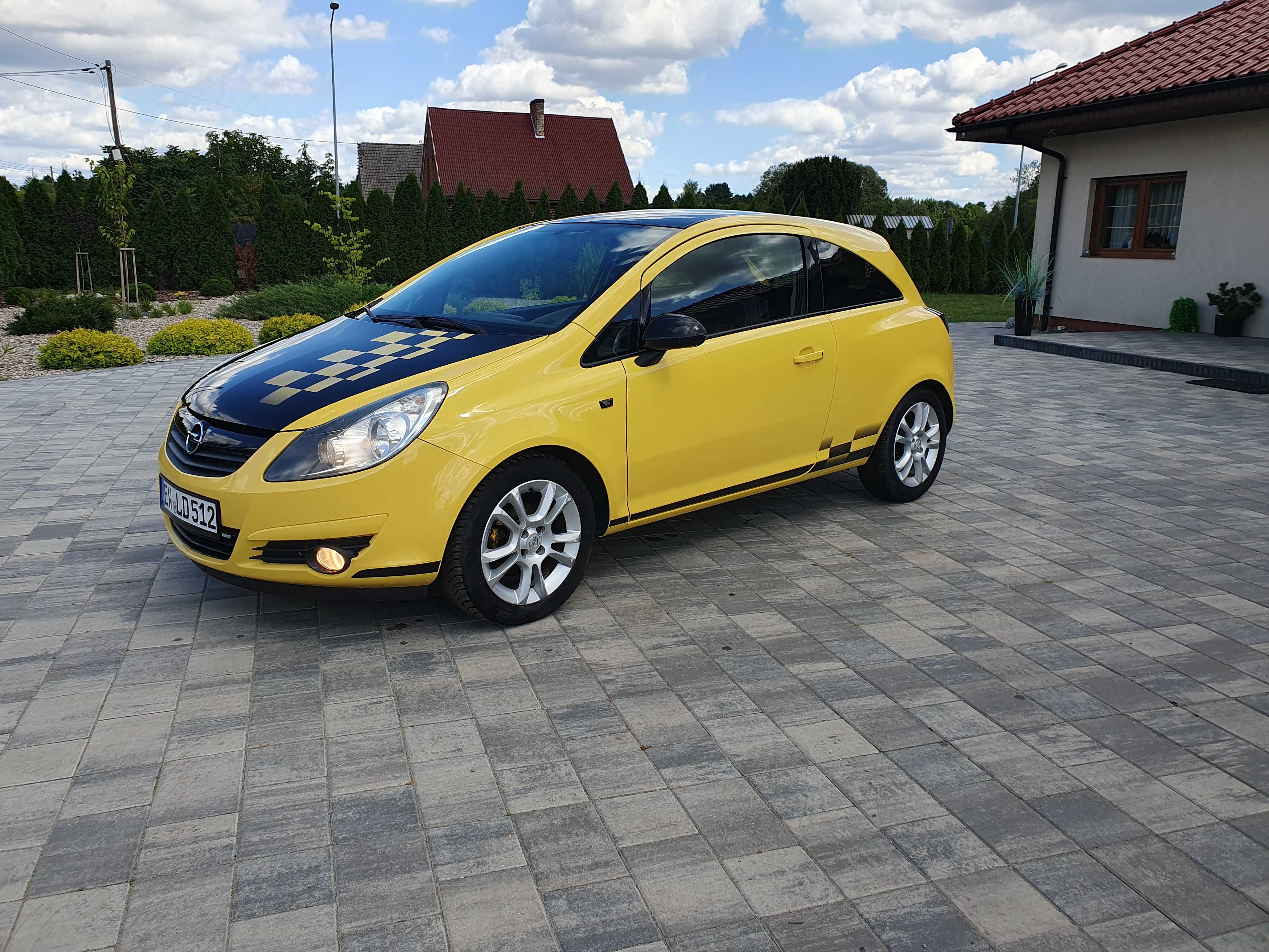 Opel Corsa D 1.4 Benzyna 2010r Sprowadzona z Niemcy