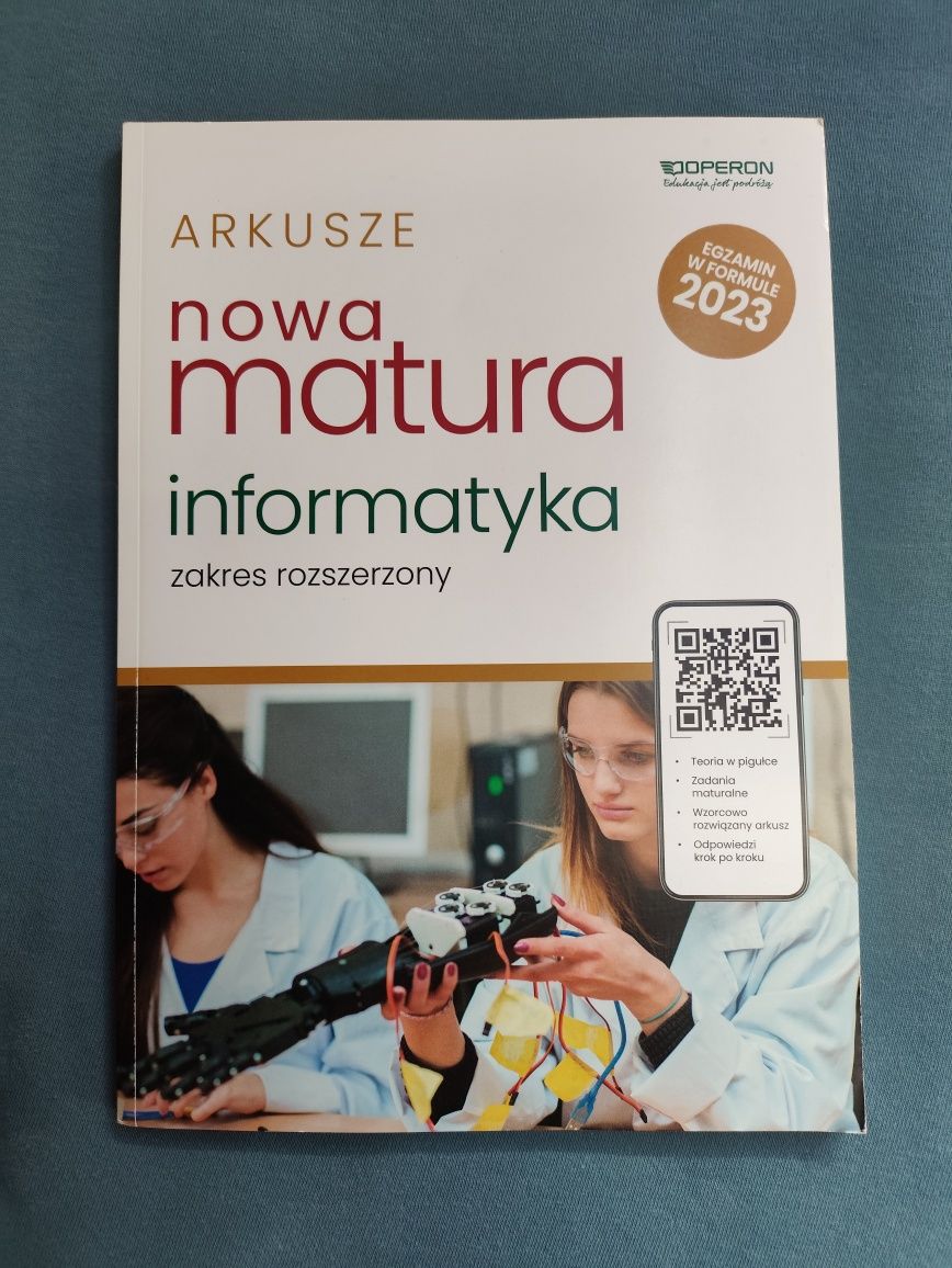 Informatyka nowa matura - 4 - arkusze i repetytorium - roz - Operon