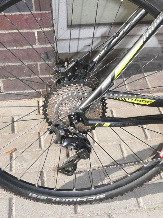 Rower Cross Fuji 1×11 XT Koła  DT Swiss 170-180cm