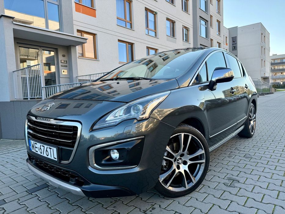 Peugeot 3008 2.0 HDi,Klimatronik,Navi,Panorama,Head-up,Skóra,Xenon,LED,Garażowany!