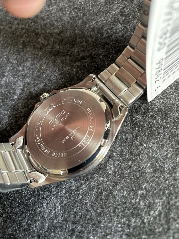 Оригінальний годинник Casio MTP 1384D 7A