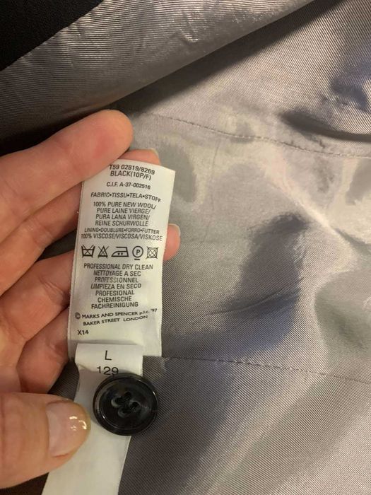 Тренч/піджак Marks&Spenser 100%шерсть