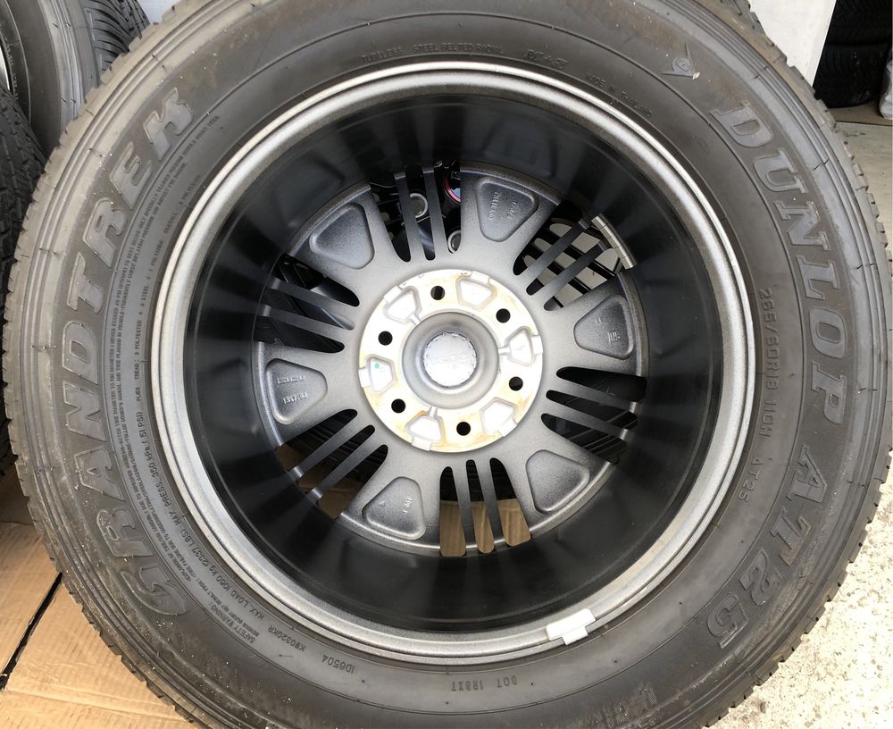 Диски R18 6x139,7 Isuzu D-Max MU MU-X