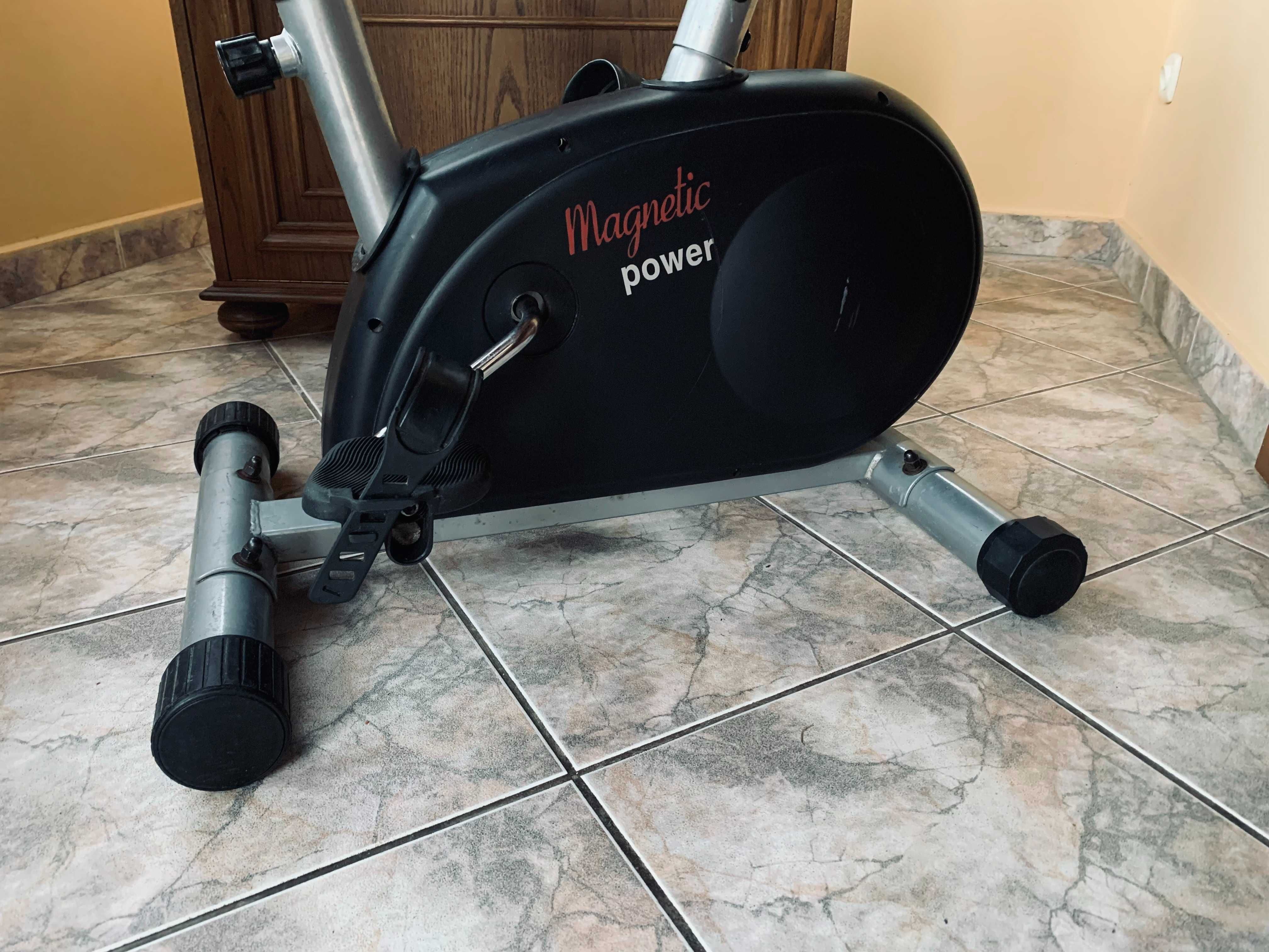 Rowerek Favorit magnetyczny treningowy stacjonarny rower 120kg