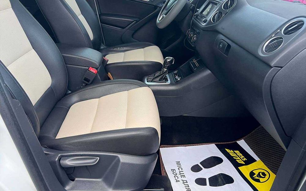 Volkswagen Tiguan 2016