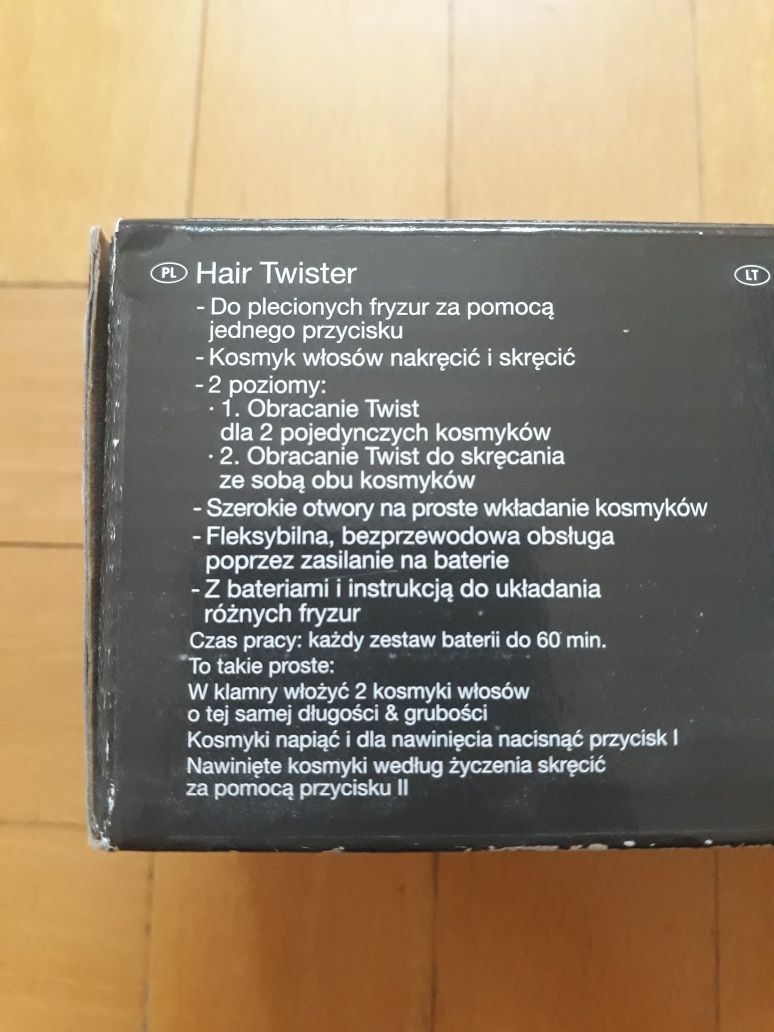 Hair Twister do zaplatania włosów