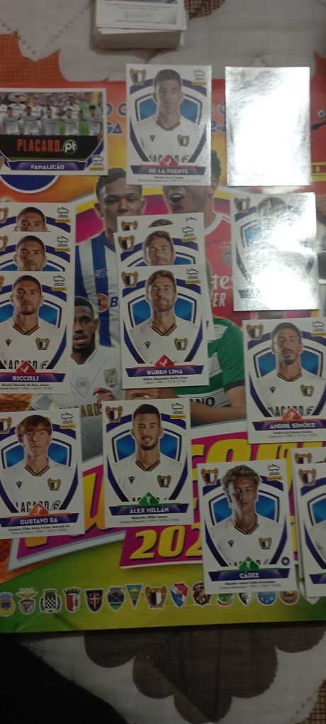 Vendo cromos " Futebol 2022/23"